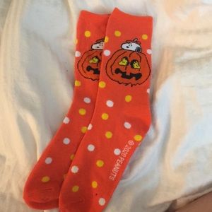 Snoopy Halloween socks